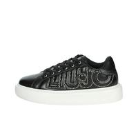 Scarpe Liu Jo Kylie 29 Sneaker Casual Donna Pelle Nero