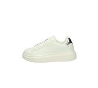 Scarpe Liu-Jo Sneaker Babol 01 Pelle White/Silver D25LJ19 4F4753 PX474 04370 40