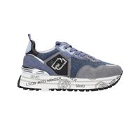 Liu Jo - Sneakers Casual Denim Blue Maxi Wonder - - Shoes - Donna - Blu - 39 EU