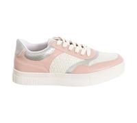Liu Jo Scarpe Liu Jo da Donna, Modello Sneakers Basse Alicia 505 4A3701EX097, Realizzate in Pelle Sintetica. 37 Rosa