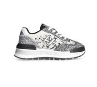 Liu Jo - Sneakers con Zeppa e Glitter - - Shoes - Donna - Grigio - 39 EU