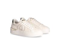 Liu-jo Sneakers Donna BF3041EX191 in Pelle Butter Modello Casual. Una Calzatura Comoda Adatta per Tutte Le Occasioni. Autunno Inverno. EU 35