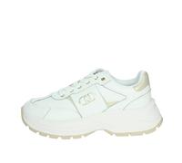 LIU. JO Sneakers Donna Bianche con Logo Laterale LG Colore Oro
