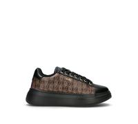 Liu Jo Sneakers Donna Nero Pelle Naturale, Pu BF5059EX323S1033-BLB-A109957