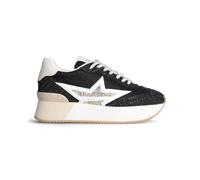 Liu Jo Sneakers Dreamy 03 Pelle Scamosciata Nero