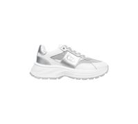 Liu Jo Scarpe Eva 02 Sneakers Casual Donna Pelle Bianco 36