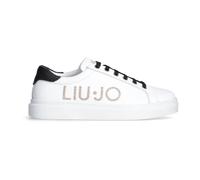 Liu Jo - Sneakers in Pelle Bianca - - Shoes - Donna - Bianco - 36 EU