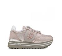 Liu Jo - Sneakers in pelle pitonata - - Shoes - Donna - Rosa - 37 EU