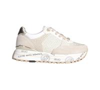 Liu Jo - Sneakers Marroni Design Moderno Ai23 - - Shoes - Donna - Beige - 39 EU
