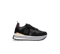 Liu Jo Sneakers Maxi Wonder 01 in Pelle Nero