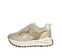 Liu Jo Sneakers Maxi Wonder con Paillettes Glitter Gold BF4007TX423-36, Oro