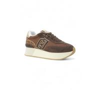 Liu Jo - Sneakers Monogram e Brighty Mesh - - Shoes - Donna - Marrone - 41 EU
