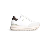 Liu Jo Sneakers Pelle Bianco Donna