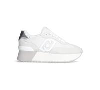 Liu Jo Sneakers Pelle/Suede/Mesh Bianco Dreamy 02