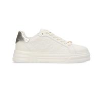 Liu Jo - Sneakers Platform con Stampa Monogram - - Shoes - Donna - Beige - 37 EU