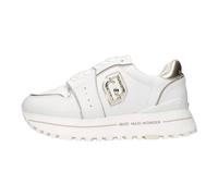 Liu Jo Scarpe Maxi Wonder 85 Sneakers in Pelle bianche