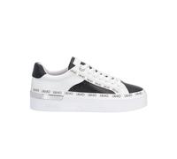 Liu Jo Scarpe Donna BF2003PX306 Bianco/Nero Sneaker Silvia 66 35