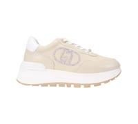 Liu Jo - Sneakers Sintetiche High-Top - - Shoes - Donna - Beige - 41 EU