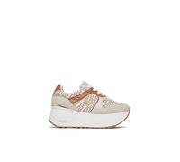 Liujo Donna Sneakers super platform in monogram jacquard