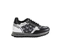 Liu Jo Sneakers Wonder 24 Similpelle Nero-Argento