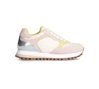 Liu Jo Sneakers Wonder 39 in Pelle e Nylon Argento