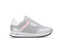 Liu Jo Sneakers Wonder 501 Similpelle Glitter Argento