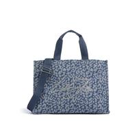 Liu Jo Soft L Borsa a mano blu, tela, donna