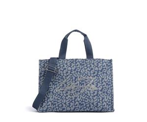 Liu Jo Soft L Borsa a mano blu, tela, donna