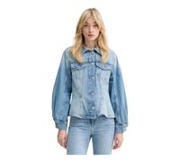 Liu Jo, ,Jackets ,Donna ,Blu ,S Denim Jacket