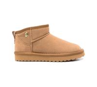 Liu Jo - Stivaletti Beige in Camoscio con Logo - - Shoes - Donna - Beige - 40 EU