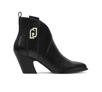 LIU JO Stivaletto Donna Ankle Boot Belinda 06 TC 08 Pelle Nero D25LJ25 SF4033 P0102 22222 37