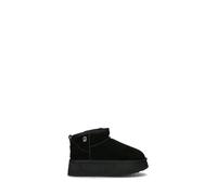 LIU JO Stivaletto pelo donna nero in suede 40