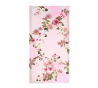 Liu Jo Stola 00005 con stampa floreale 90 x 190 cm Naturale