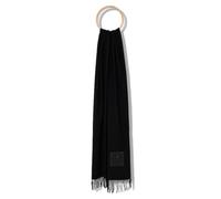 Liu Jo - Stola Garzata Unito - - Accessories - Donna - Nero - ONE SIZE