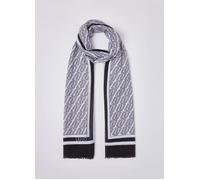 LIU JO STOLA NEW LOGO - NERO - 2A6039T2745-22222