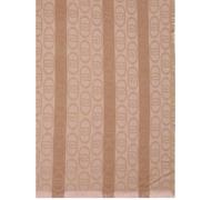 LIU JO Stola versatile con brillantini e logo. 210x65cm. Non definito 41307 BABY