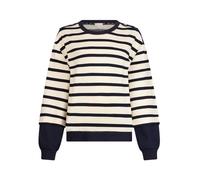 Liu Jo - Striped Sweatshirt - - Sweatshirts & Hoodies - Donna - Blu - L