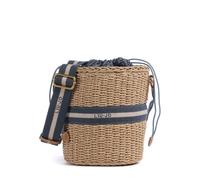 Liu Jo Summer S Borsa a secchiello beige,blu, libro, donna