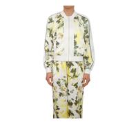 Liu Jo, ,Sweatshirts & Hoodies ,Donna ,Multicolore ,L Giacca in raso stampato