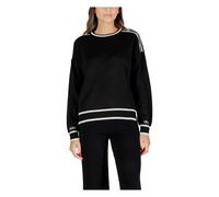 Liu Jo, ,Sweatshirts & Hoodies ,Donna ,Nero ,S Better Top