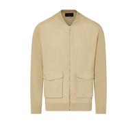 Liu Jo, ,Sweatshirts & Hoodies ,Uomo ,Beige ,2XL Cardigan con zip e tasche