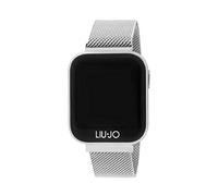 Liu Jo - SWLJ001 - Smartwatch in alluminio e plastica da donna, con cinturino