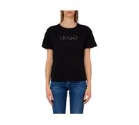 Liu Jo - T-shirt a maniche corte - - Tops - Donna - Nero - S