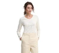 Liu Jo t-Shirt a Maniche Lunghe TA5169 (IT, Testo, S, Regular, Regular, Avorio)