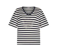 Liu Jo - T-shirt a righe - - Tops - Donna - Multicolore - M