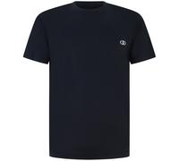 LIU JO - T-shirt blu con mini logo per uomo