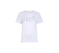 Liu Jo Maglietta 'ECS' bianco Donna Liu Jo L