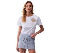 Liu Jo T-Shirt con Applicazioni XL, P9378