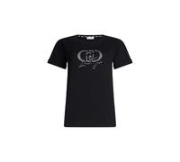 Liu Jo T-Shirt Donna (IT, Testo, XS, Regular, Regular, Nero E26LJ37 TF5163 JS923 R9932)