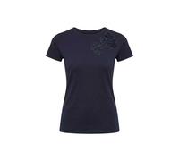 Liu Jo T-Shirt Donna Night Blu Sky ES26LJ33 TA6155 JS923 93924 (IT, Testo, XL, Regular, Regular, Blu)